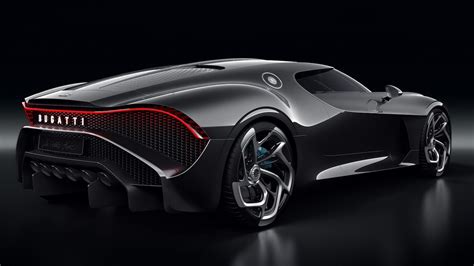 Bugatti La Voiture Noire One Off Van €11 Miljoen Autobahn