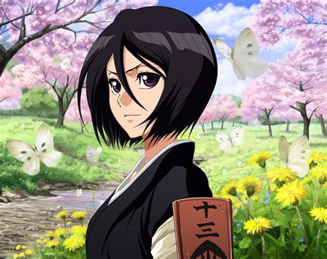 Rukia Kuchiki Fukutaicho By Narusailor On Deviantart