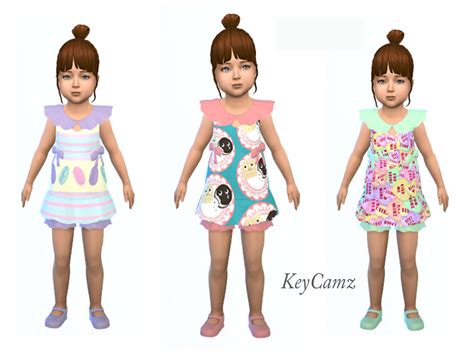 The Sims Resource Keycamz Toddler Outfit 0125 Tsp Needed
