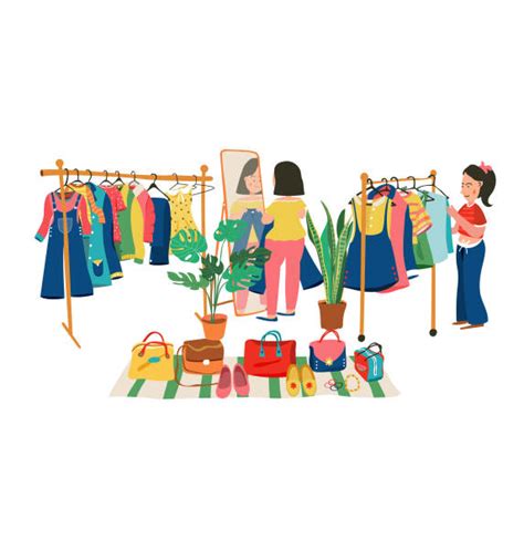 Sunday Flea Market Illustrations Royalty Free Vector Graphics And Clip