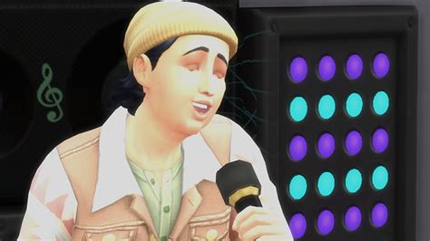 Mastering The Singing Skill The Sims 4 Aspirations Challenge Part
