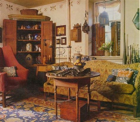 157 Best Colonialprimitive Interiors Images On Pinterest Prim Decor