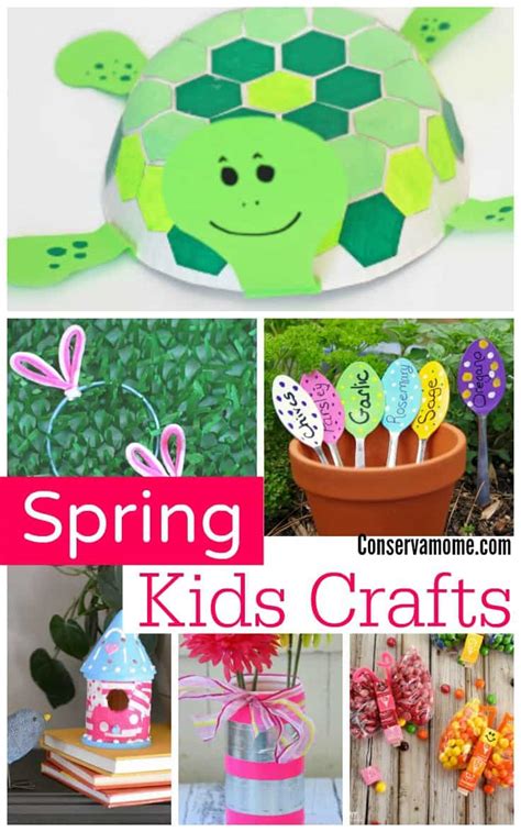 16 Spring Kids Craft Conservamom
