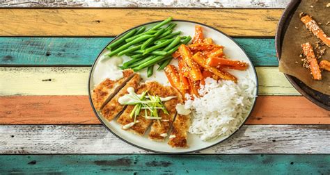 You'll love the crispy chicken paired with the tangy tonkatsu sauce and crunchy cabbage slaw. Chicken Katsu Recipe | HelloFresh