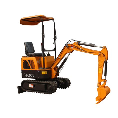 Haiqintop Brand Mini Hq08 With Ce Euro 5 Engine Miniexcavadora