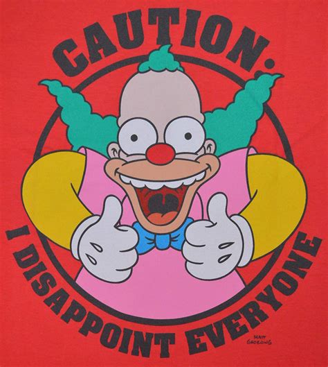 Krusty The Clown Wallpapers Wallpaper Cave