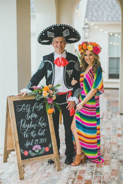 Lets Taco Bout Getting Married Backyard Engagement Fiesta Mexican