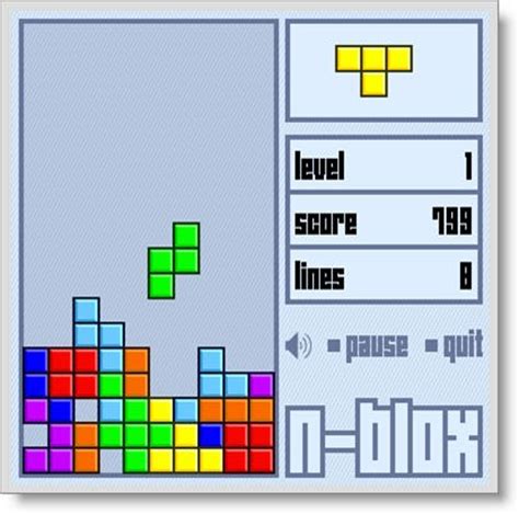 Los mejores juegos de tetris cl�sico gratis est�n en disfruta del juego tetris de bloques clásico, es gratis, es uno de nuestros juegos. Juegos retro gratis (III): Tetris - ChicaGeek