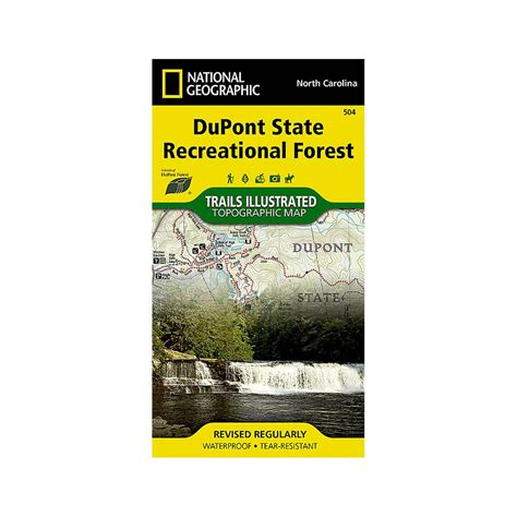 Dupont State Recreational Forest Map