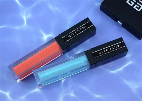Givenchy Summer Solar Pulse Collection Review And Swatches