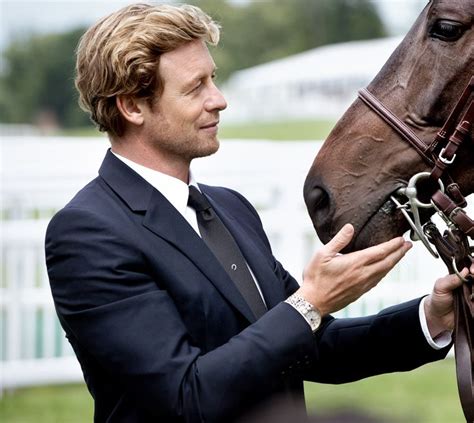 Simon Baker Ambassadors The Longines Universe Simon Baker