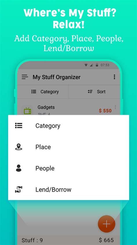 A mac app store editor's choice, home inventory has been helping people organize and store information about their home and its contents for over 11 years. My Stuff Organizer: For Home Inventory Management