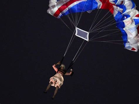 Olympics Queens Double On Parachute Jump