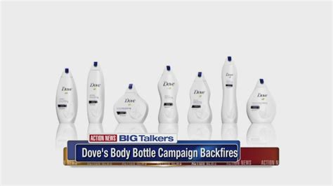 New Dove Body Wash Bottles Evoke Womens Body Shapes Spark Backlash