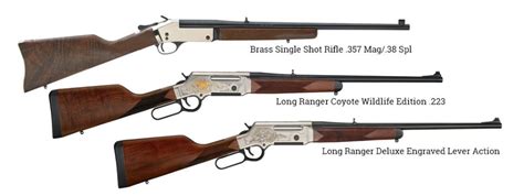 Henry Introduces New Models And Calibers In Time For Holidays The