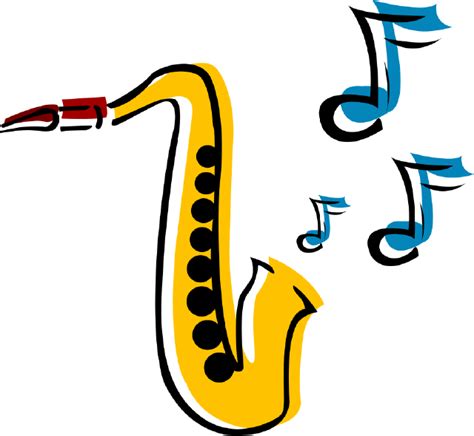 Jazz Clipart Sax Player Jazz Sax Player Transparent Free For Download