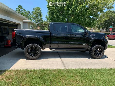 2020 Gmc Sierra 1500 With 20x12 44 Fuel Assault And 33125r20 Mickey