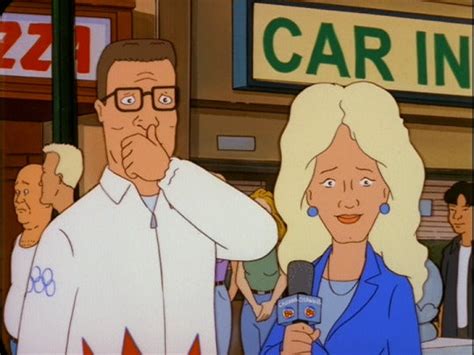 20 Years Ago Today While On Tv Hank Hill Did That Thing With His Nose