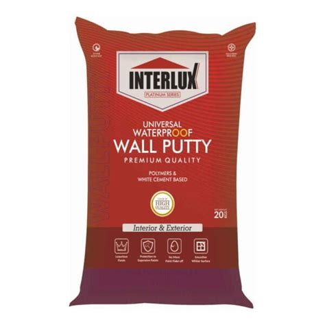 Interlux Waterproof Wallputty Interlux Paints