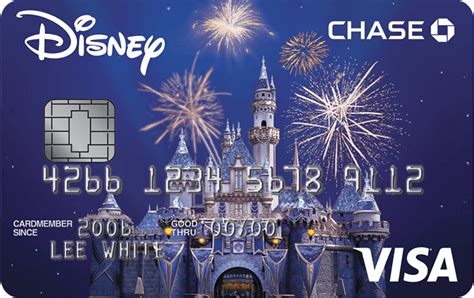 Consider the disney visa card from chase if you or your kids are big disney fans. Chase Disney Visa Card Review - $200 Bonus Referral