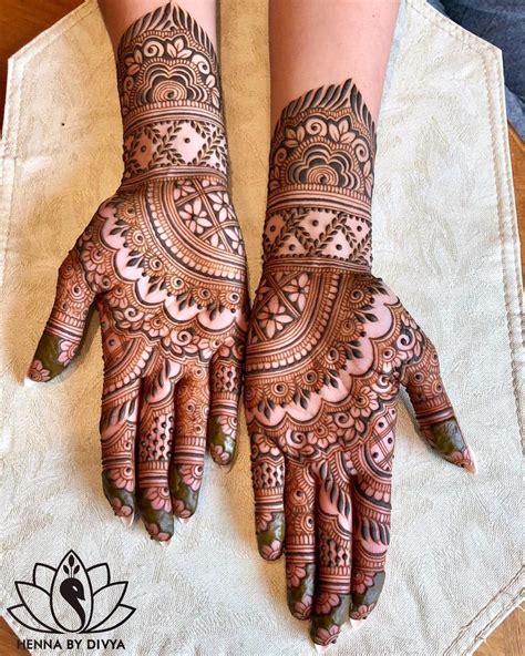 Simple Mehndi Designs For Front Hands Step By Step Rajasthani Mehndi