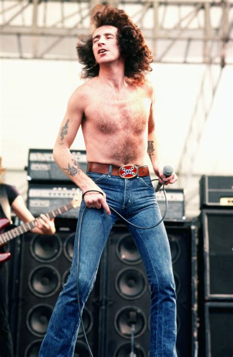 Remembering Original Acdc Singer Bon Scott 40 Years After His Death