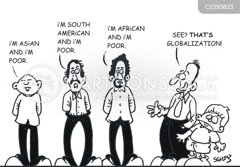 Globalisation Cartoons And Comics Funny Pictures From Cartoonstock