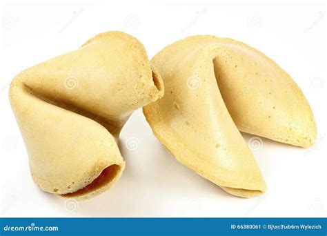 Fortune Cookies Stock Image Image Of Bilingual Happiness 66380061