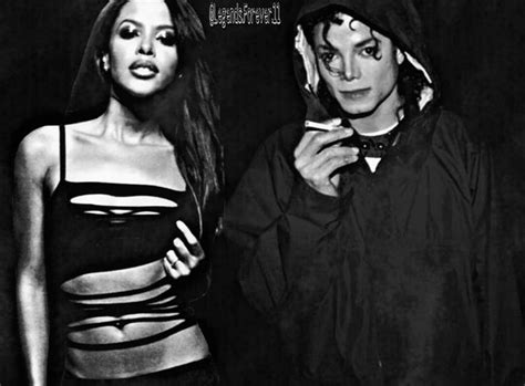 Aaliyah Michaeljackson Restinpeace Aaliyah Michael Jackson Lisa