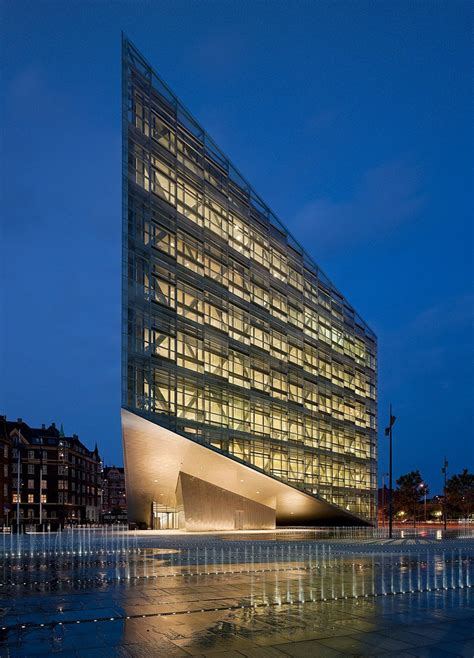 Schmidt Hammer Lassen Architects The Crystal