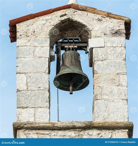 Small Bell Tower Stock Photo Image 57306418
