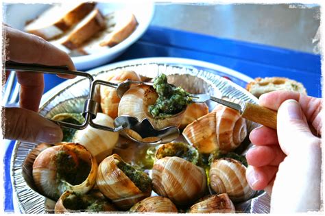 How To Eat Snails—french Style Paperesse
