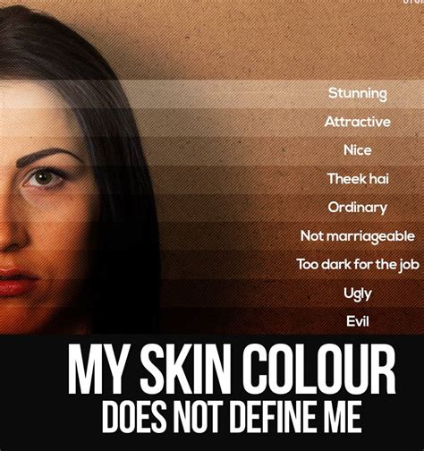 Quotes About Skin Color Quotesgram