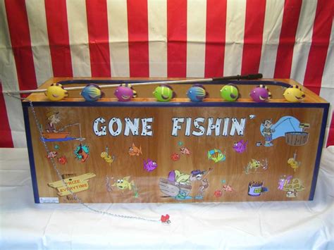 Gone Fishing A Favorite Carnival Game For Young And Old