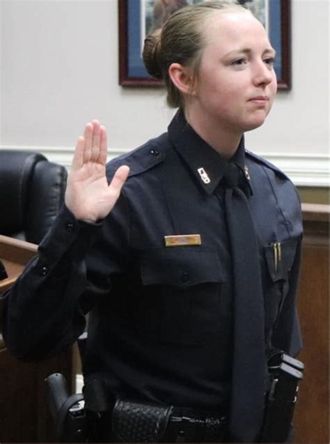 Maegan Hall Fired Female Tennessee Cop Details Her Sex Romps With Randy Male Officers As She