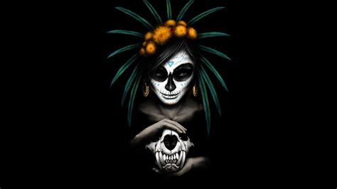 Mexican Catrina K Wallpapers Hd Wallpapers Id