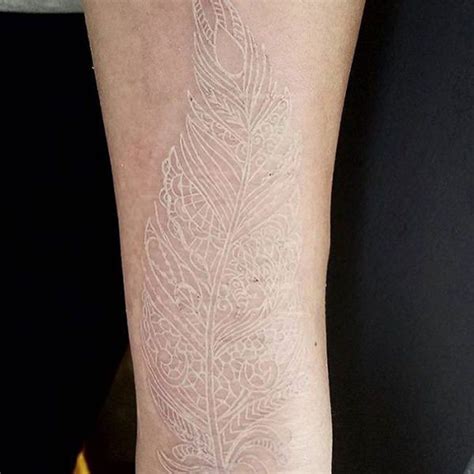 150 Best White Ink Tattoos In The Usa This Year Wild