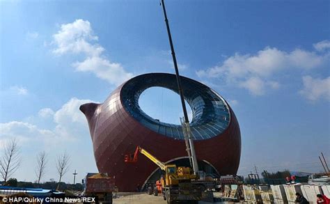 Beijing To Crack Down On Citys Garish Buildings Daily