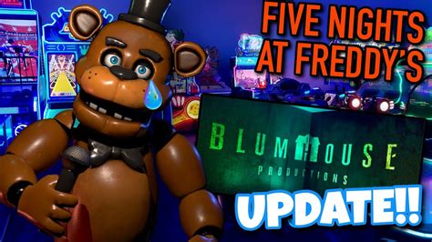 Five Nights At Freddys Movie Update Sad News Youtube
