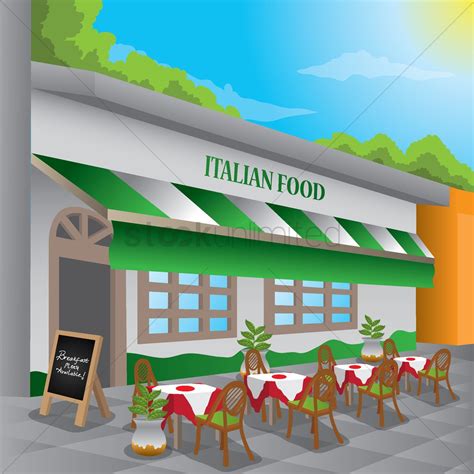 Check spelling or type a new query. Free Italian food restaurant Vector Image - 1523900 ...