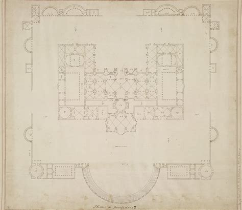 Copy Of Andrea Palladio S Conjectural Reconstruction Drawings Of The