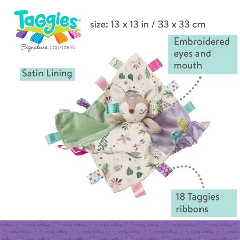 Taggies Flora Fawn Character Blanket Mary Meyer Wordunited