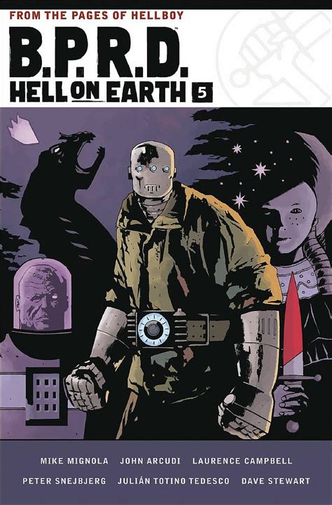 Buy Graphic Novels Trade Paperbacks Bprd Hell On Earth Vol 05