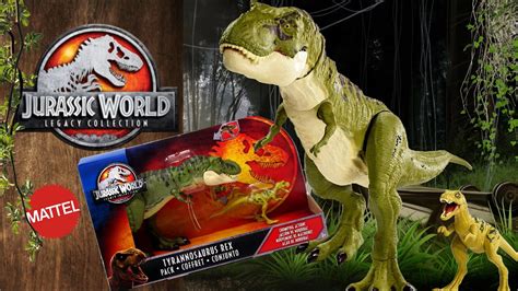 Tyrannosaurus Rex Pack Jurassic World Legacy Collection T Rex Adulto