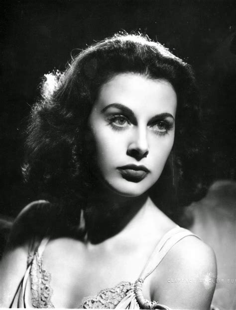 It S The Pictures That Got Small THE MONDAY GLAMOUR Hedy Lamarr Old Hollywood
