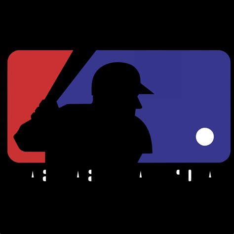 Major League Baseball Logo Vector At Collection Of