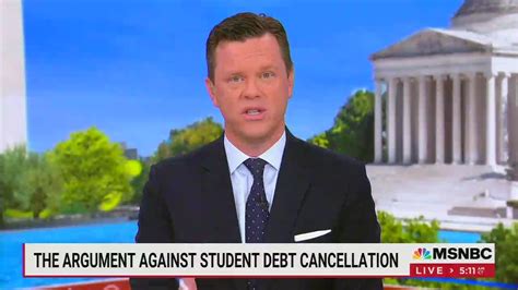 Cnn And Msnbc Morning Show Coverage Of Student Loan Forgiveness Echoed