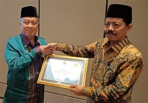 Unida Gontor Raih Kopertais Iv Awards Kategori Jurnal Ilmiah Gontornews