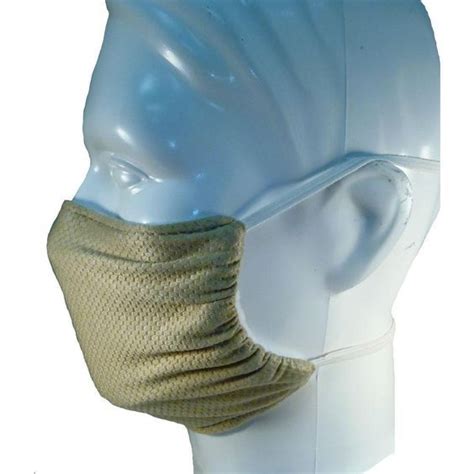 Breathe Healthy Multipurpose Washablereusable Dust Pollen And Germ Mask Beige Ame20 The