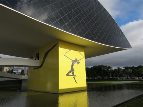 Arquitetura E Arte No Museu Oscar Niemeyer De Curitiba Panorama De Viagem